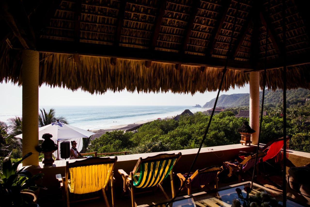 Hotel El Copal Масунте Экстерьер фото