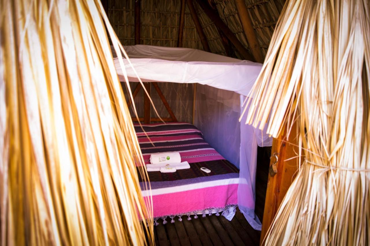 Hotel El Copal Масунте Экстерьер фото