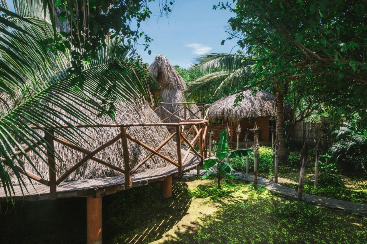 Hotel El Copal Масунте Экстерьер фото