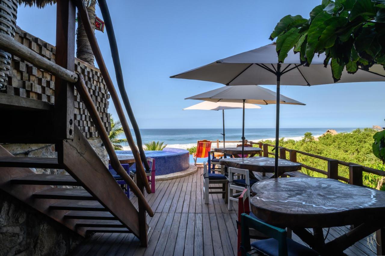 Hotel El Copal Масунте Экстерьер фото