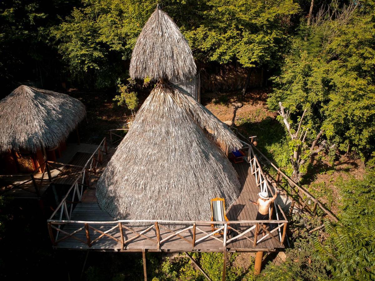 Hotel El Copal Масунте Экстерьер фото