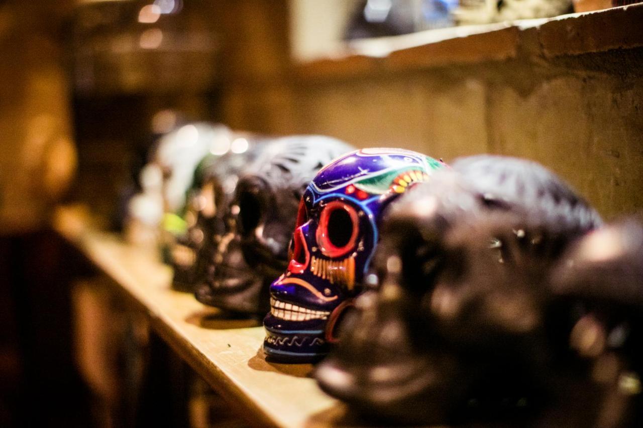 Hotel El Copal Масунте Экстерьер фото